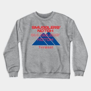 Smugglers’ Notch Resort Vermont U.S.A. Gift Ideas For The Ski Enthusiast. Crewneck Sweatshirt